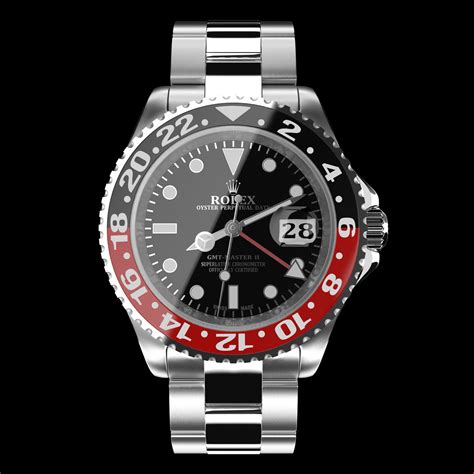 rolex gmt big red four|rolex gmt master.